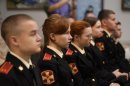 Кадеты гимназии на историческом мероприятии Кадеты гимназии на историческом мероприятии